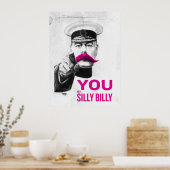 Je bent een Gekke Billy Poster (Keuken)