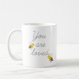 Je bent een geliefde Honey Bees Coffee Mok