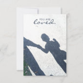 Je bent een geliefde Moederdag foto Kaart (Voorkant)