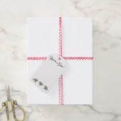 "Je bent een Gem!" Cadeaulabel (Met Touw)