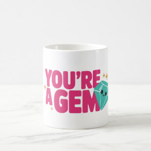 Je bent een gem koffiemok