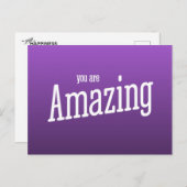 Je bent een geweldig Briefkaart (Voorkant / Achterkant)