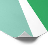 Je bent een geweldig positief bevestigend poster (Hoek)