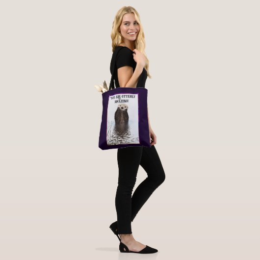 Je bent een geweldig wonderbaarlijk stuitje met Sw Tote Bag (Op model)