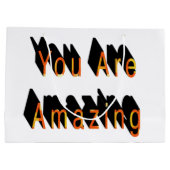 Je bent een geweldige grote cadeautas (Achterkant)