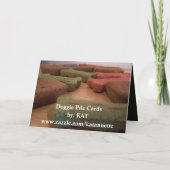 Je bent een geweldige Kaart!!! Kaart (Achterkant)