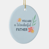 Je bent een geweldige Vaderdag | ORNAMENT (Rechts)