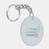 Je bent een geweldige Vaderdag | SLEUTELHANGER (Voorkant Links)