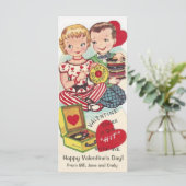 Je bent een grote hit met me Custom Valentijn (Staand voorkant)