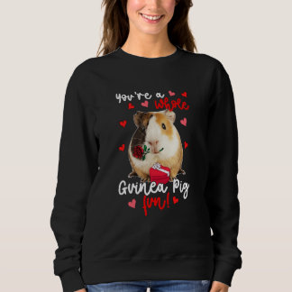 Je Bent Een Hele Cavia Plezierige Valentijn Cavia Trui
