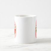 Je bent een in een meloen cadeau speciaal iemand koffiemok (Center)