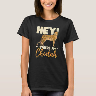 Je bent een jachtluipaard dieren in het wild diere t-shirt