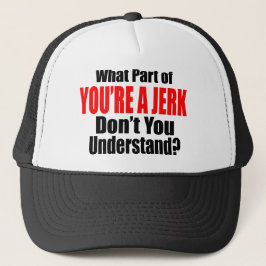 Je bent een Jerk Trucker Pet