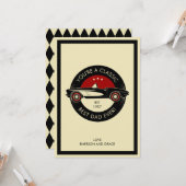 Je bent een klassieke beste pap-Vaderdag kaart (Voorkant / Achterkant in situ)