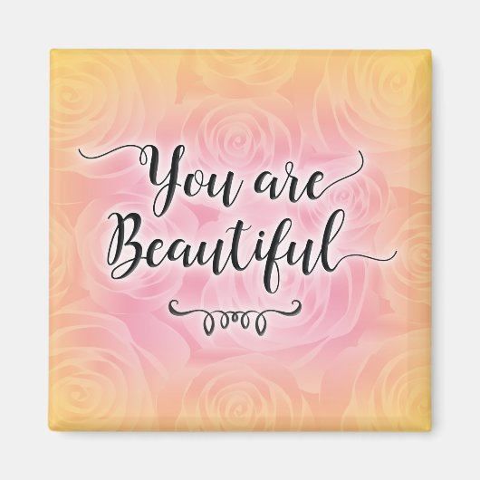 Je bent een mooie magneet (Voorkant)