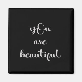 Je bent een mooie magneet