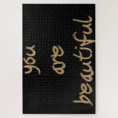 Je bent een mooie puzzel (Verticaal)