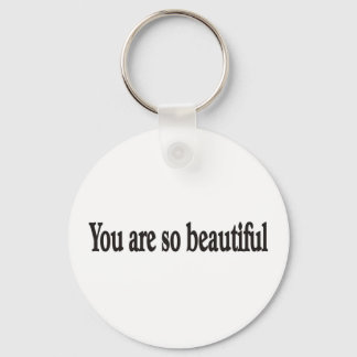 Je bent een mooie sleutelhanger