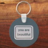 Je bent een mooie sleutelhanger (Voorkant)