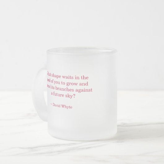 Je bent een mooie vooringenomen Mok (Voorkant links)