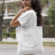 "Je bent een natuurlijk" voor mam die herbruikbare