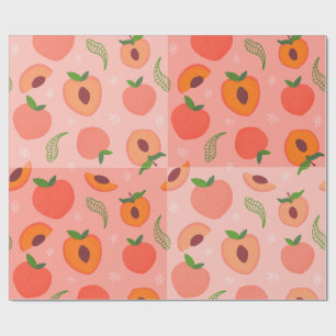 Je bent een peach cadeaupapier