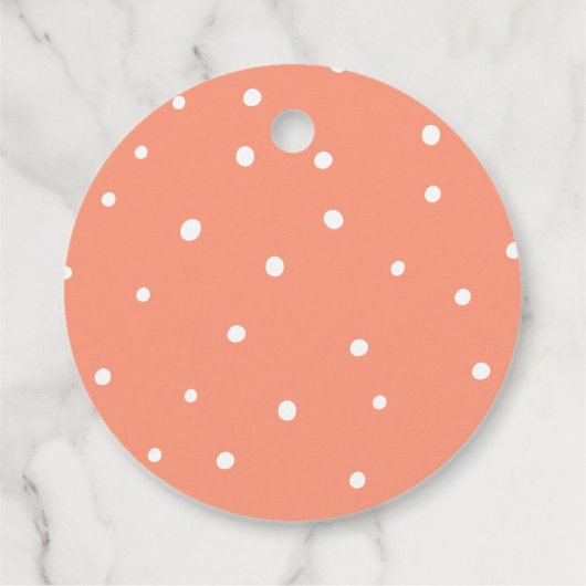 Je bent een Peach rustieke zomer verjaardagsfeest Bedankjes Labels (Achterkant)