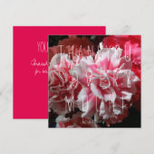 Je bent een Peach. Thank You kaart (Voorkant / Achterkant)