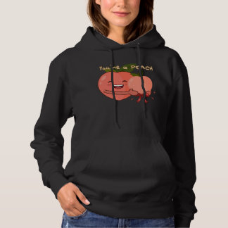 Je bent een Perzik Hoodie