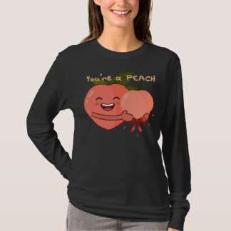 Je bent een Perzik T-shirt