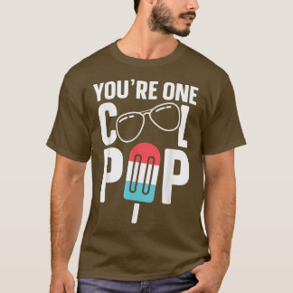 Je bent een Pop vader vader 1 T-shirt