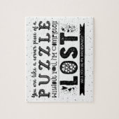 Je bent een puzzelstuk - Grappig bruidsmeisje voor Legpuzzel (Verticaal)