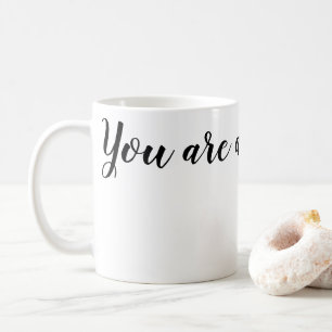 Je bent een rockster! koffiemok