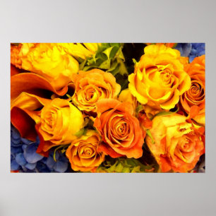 Je bent een Roos_ Poster