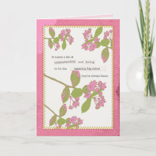 Je bent een schatkist   Verjaardskaart voor zuster Feestdagen Kaart