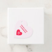 Je bent een schattige pi bedankjes labels (In situ)