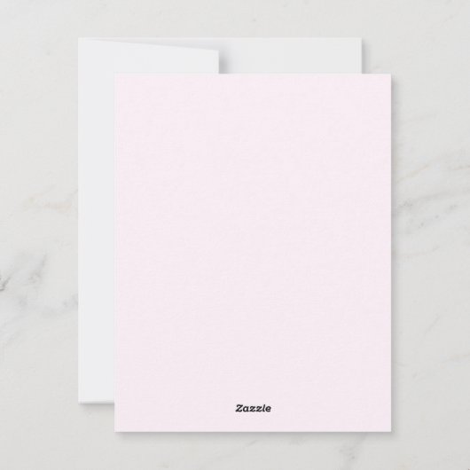 Je bent een schattige pi feestdagenkaart (Achterkant)