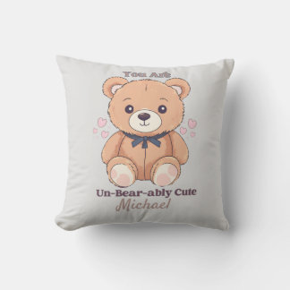 Je bent een Schattigee teddybeer Kussen