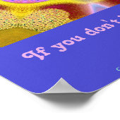 Je bent een slim idee poster (Hoek)