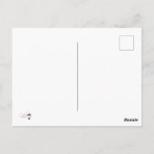 Je bent één slim koekje briefkaart (Achterkant)