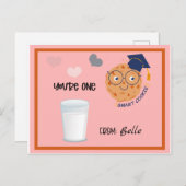 Je bent een Smart Cookie Valentijnsdag Kaart (Voorkant / Achterkant)