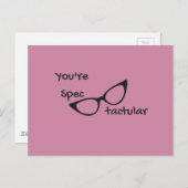 Je bent een spectaculair Briefkaart (Voorkant / Achterkant)