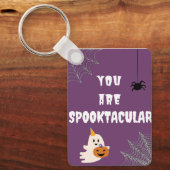 Je bent een spectaculaire Halloween sleutelhanger (Voorkant)
