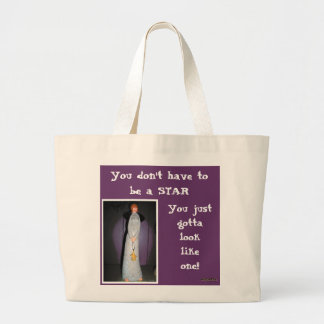 Je bent een Star Angel Expressions Grote Tote Bag