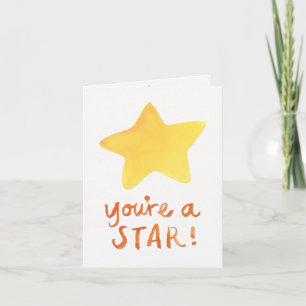 Je bent een Star Note-Kaart Kaart