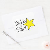 Je bent een Star sticker (Envelop)