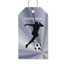 Je bent een ster voetballer dank je