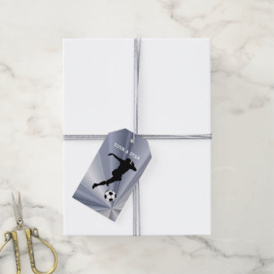 Je bent een ster voetballer dank je cadeaulabel