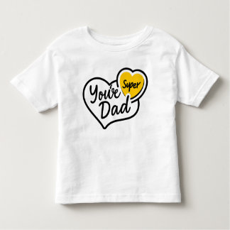 Je bent een super papa T-shirt | Leuk Vaderdag cad