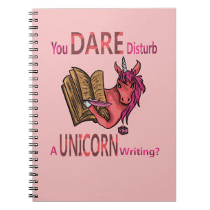 Je bent een Unicorn die schrijft? Notitieboek